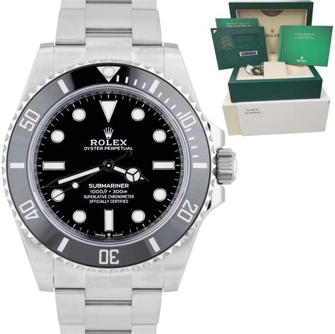 rolex no date 2021|2021 rolex submariner date.